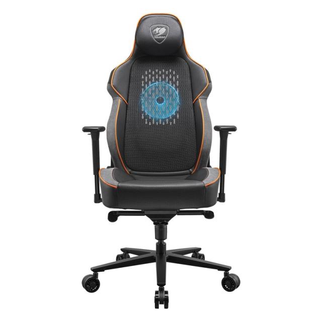 COUGAR - NxSys Aero Silla para videojuegos universal Asiento acolchado Negro