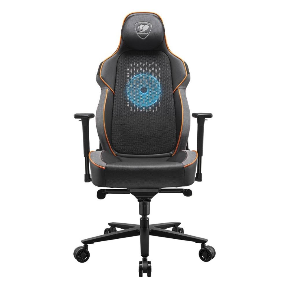 COUGAR - NxSys Aero Silla para videojuegos universal Asiento acolchado Negro