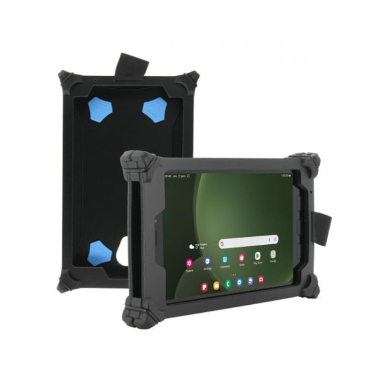 Mobilis - 050064 funda para tablet 20,3 cm (8") Negro