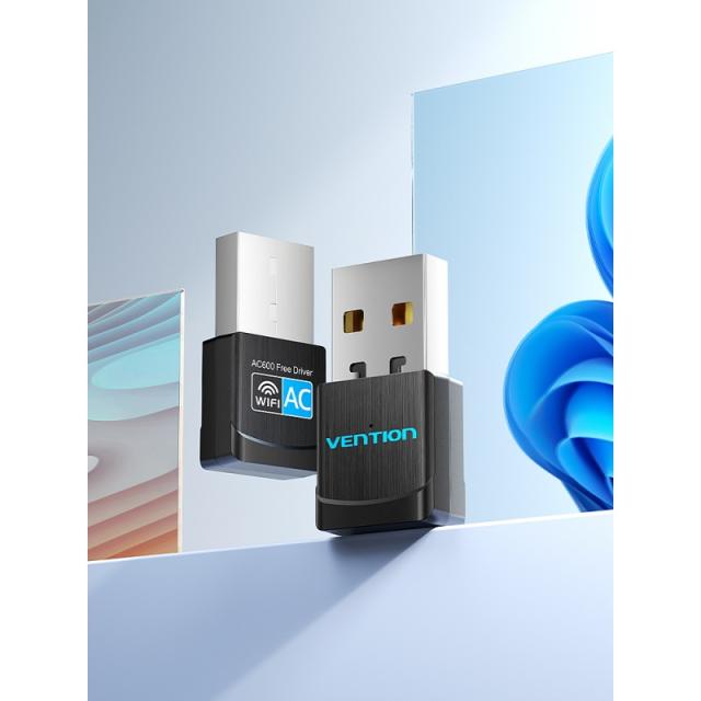 Vention - Adaptador USB - WiFi KDRB0/ 150Mbps