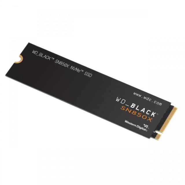 SanDisk - Black WD_BLACK SN850X NVMe 8 TB M.2 PCI Express 4.0
