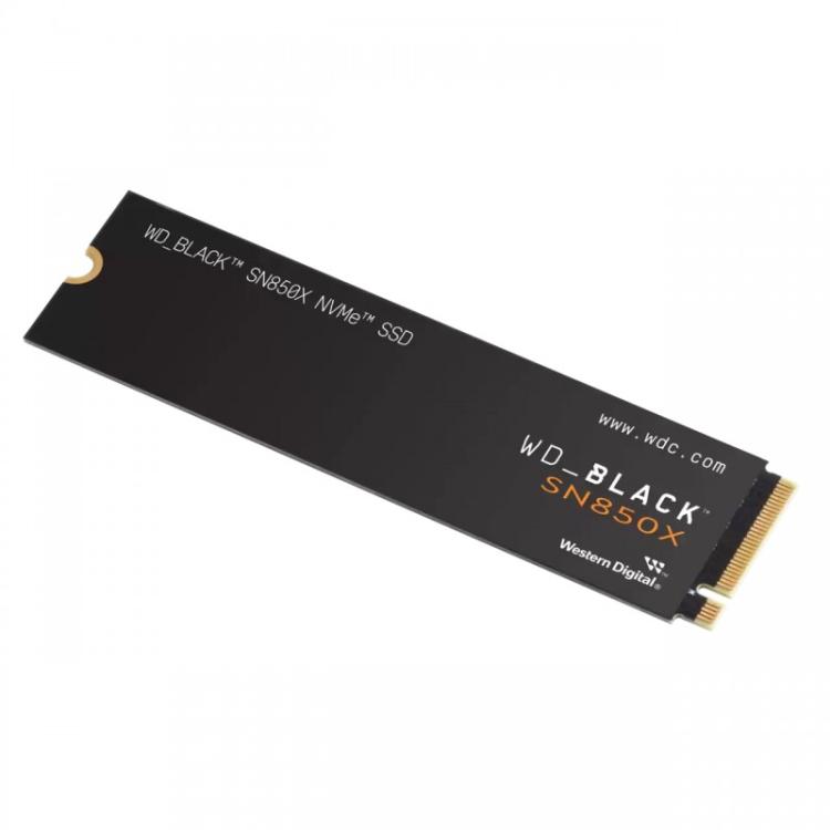 SanDisk - Black WD_BLACK SN850X NVMe 8 TB M.2 PCI Express 4.0