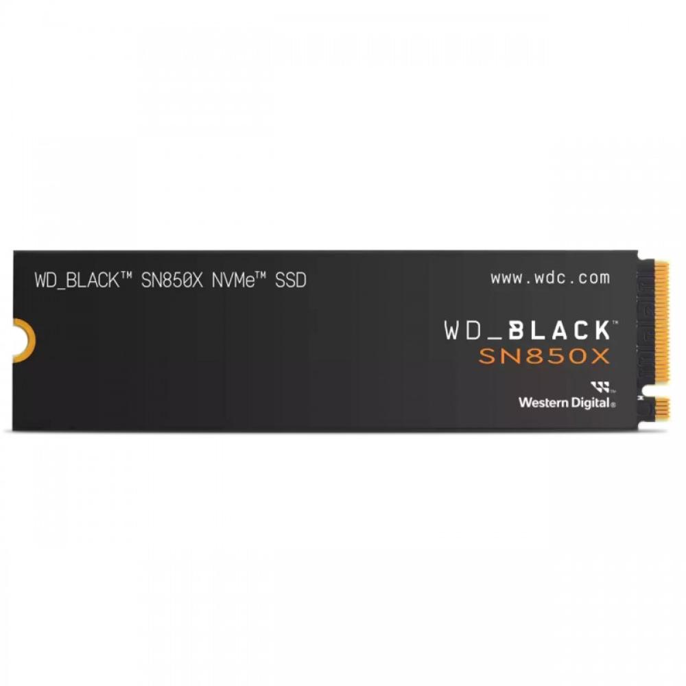SanDisk - Black WD_BLACK SN850X NVMe 8 TB M.2 PCI Express 4.0
