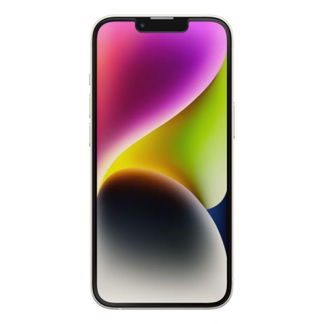 OtterBox - Protector de Pantalla de Cristal Templado Trusted Glass para iPhone 14/iPhone 13/iPhone 13 Pro, Protección contra ara