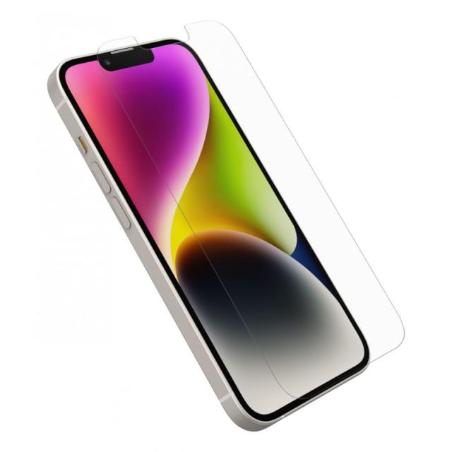 OtterBox - Protector de Pantalla de Cristal Templado Trusted Glass para iPhone 14/iPhone 13/iPhone 13 Pro, Protección contra ara