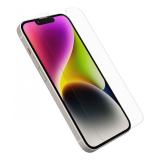 OtterBox - Protector de Pantalla de Cristal Templado Trusted Glass para iPhone 14/iPhone 13/iPhone 13 Pro, Protección contra ara