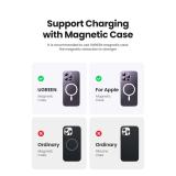 Ugreen - 25208 batería externa 10000 mAh Cargador inalámbrico Beige