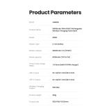 Ugreen - 25208 batería externa 10000 mAh Cargador inalámbrico Beige