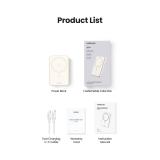 Ugreen - 25208 batería externa 10000 mAh Cargador inalámbrico Beige