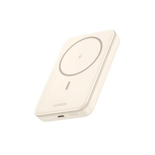 Ugreen - 25208 batería externa 10000 mAh Cargador inalámbrico Beige