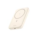 Ugreen - 25208 batería externa 10000 mAh Cargador inalámbrico Beige