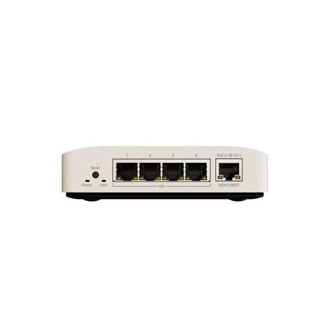 Mikrotik - CRS304-4XG-IN switch 10G Ethernet (100/1000/10000) Energía sobre Ethernet (PoE) Blanco