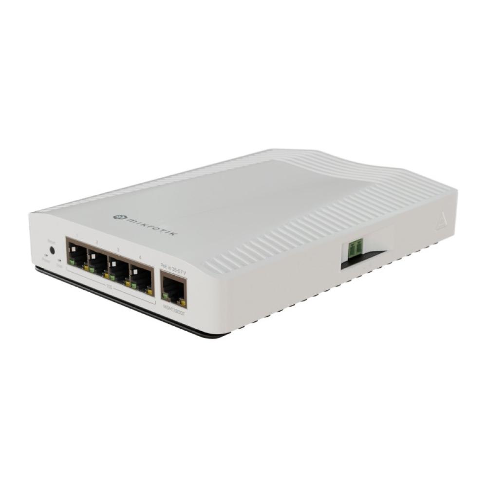 Mikrotik - CRS304-4XG-IN switch 10G Ethernet (100/1000/10000) Energía sobre Ethernet (PoE) Blanco