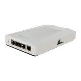 Mikrotik - CRS304-4XG-IN switch 10G Ethernet (100/1000/10000) Energía sobre Ethernet (PoE) Blanco