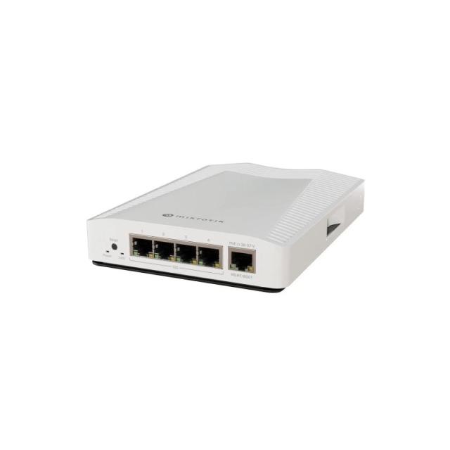 Mikrotik - CRS304-4XG-IN switch 10G Ethernet (100/1000/10000) Energía sobre Ethernet (PoE) Blanco