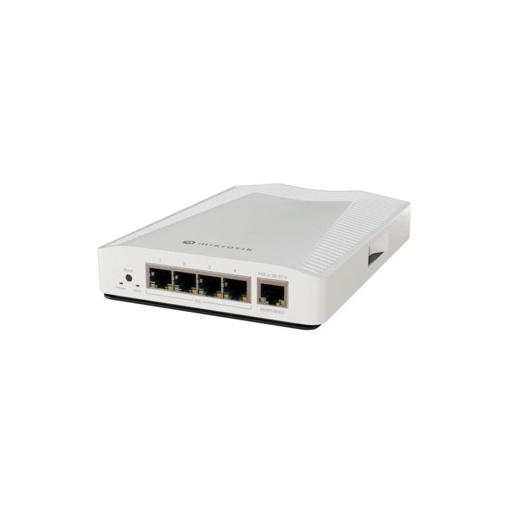 Mikrotik - CRS304-4XG-IN switch 10G Ethernet (100/1000/10000) Energía sobre Ethernet (PoE) Blanco