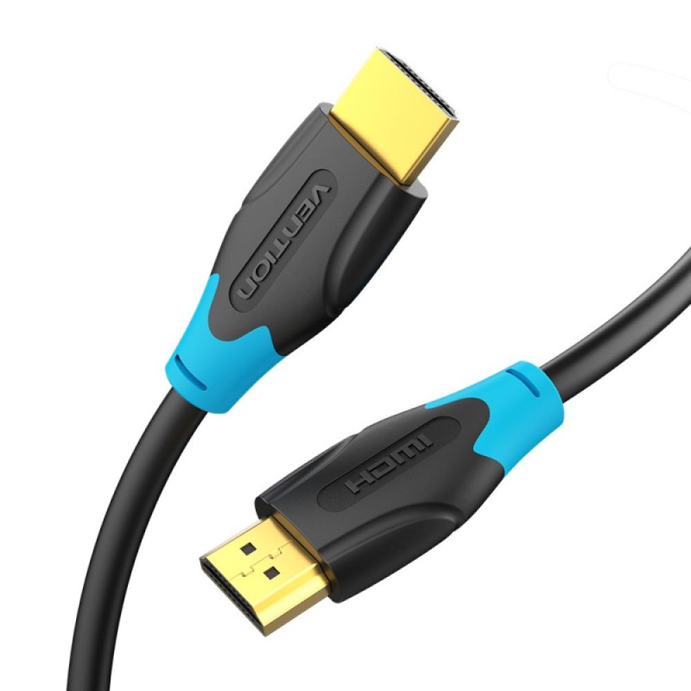 Vention - Cable HDMI 2.0 4K AACBG/ HDMI Macho - HDMI Macho/ 1.5m/ Negro