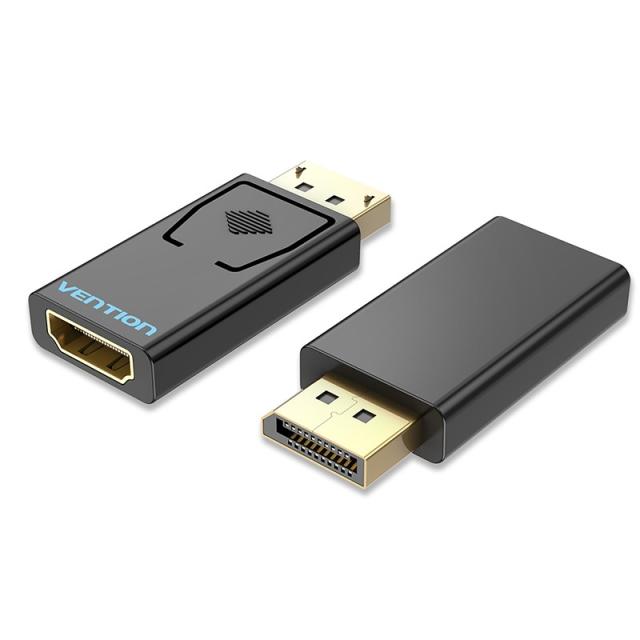 Vention - Adaptador HBKB0/ Displayport Macho - HDMI Hembra