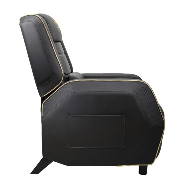 COUGAR - CGR-RGS-GLB Butaca para jugar Asiento acolchado Negro