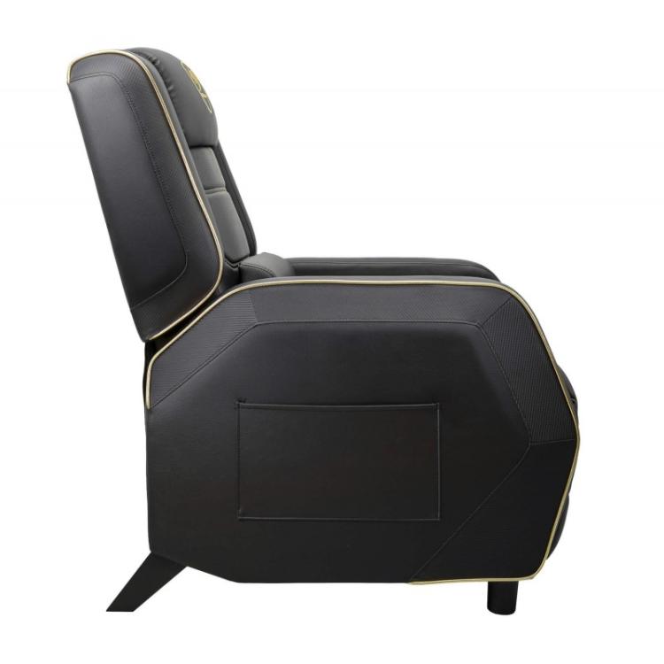 COUGAR - CGR-RGS-GLB Butaca para jugar Asiento acolchado Negro