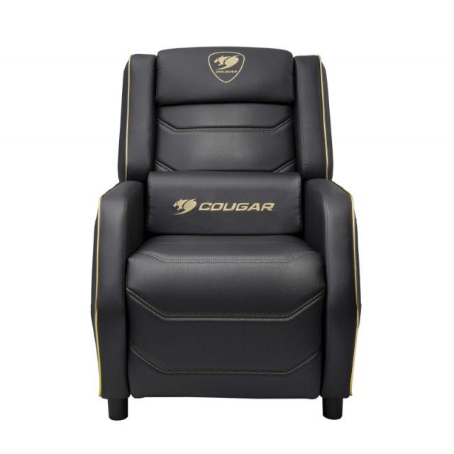 COUGAR - CGR-RGS-GLB Butaca para jugar Asiento acolchado Negro