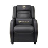 COUGAR - CGR-RGS-GLB Butaca para jugar Asiento acolchado Negro