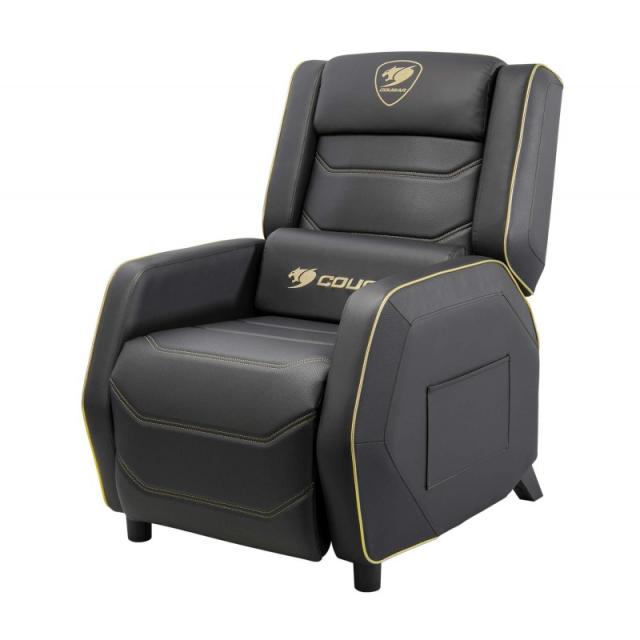 COUGAR - CGR-RGS-GLB Butaca para jugar Asiento acolchado Negro