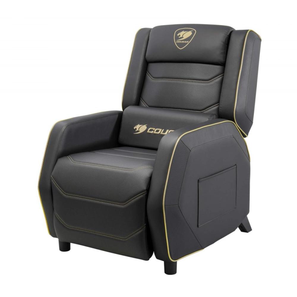 COUGAR - CGR-RGS-GLB Butaca para jugar Asiento acolchado Negro