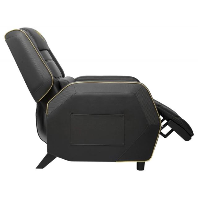 COUGAR - CGR-RGS-GLB Butaca para jugar Asiento acolchado Negro