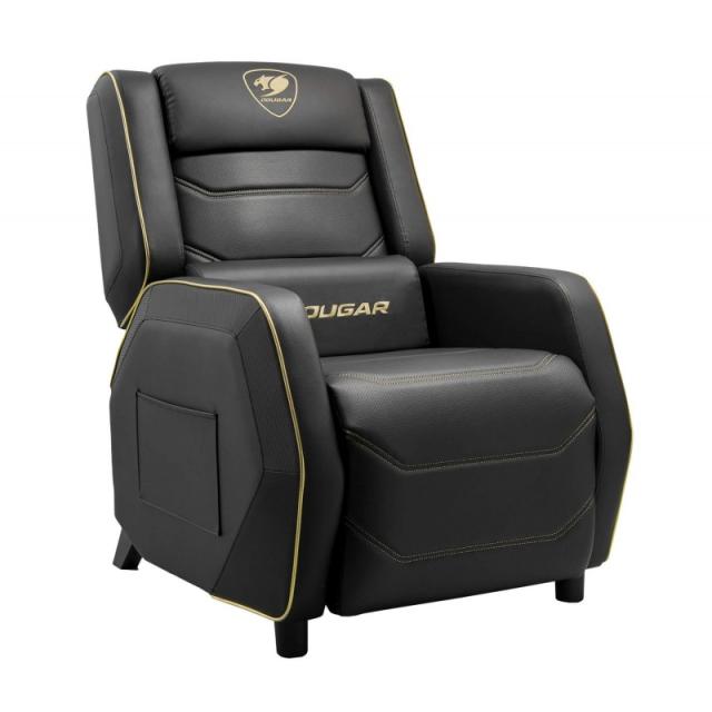 COUGAR - CGR-RGS-GLB Butaca para jugar Asiento acolchado Negro