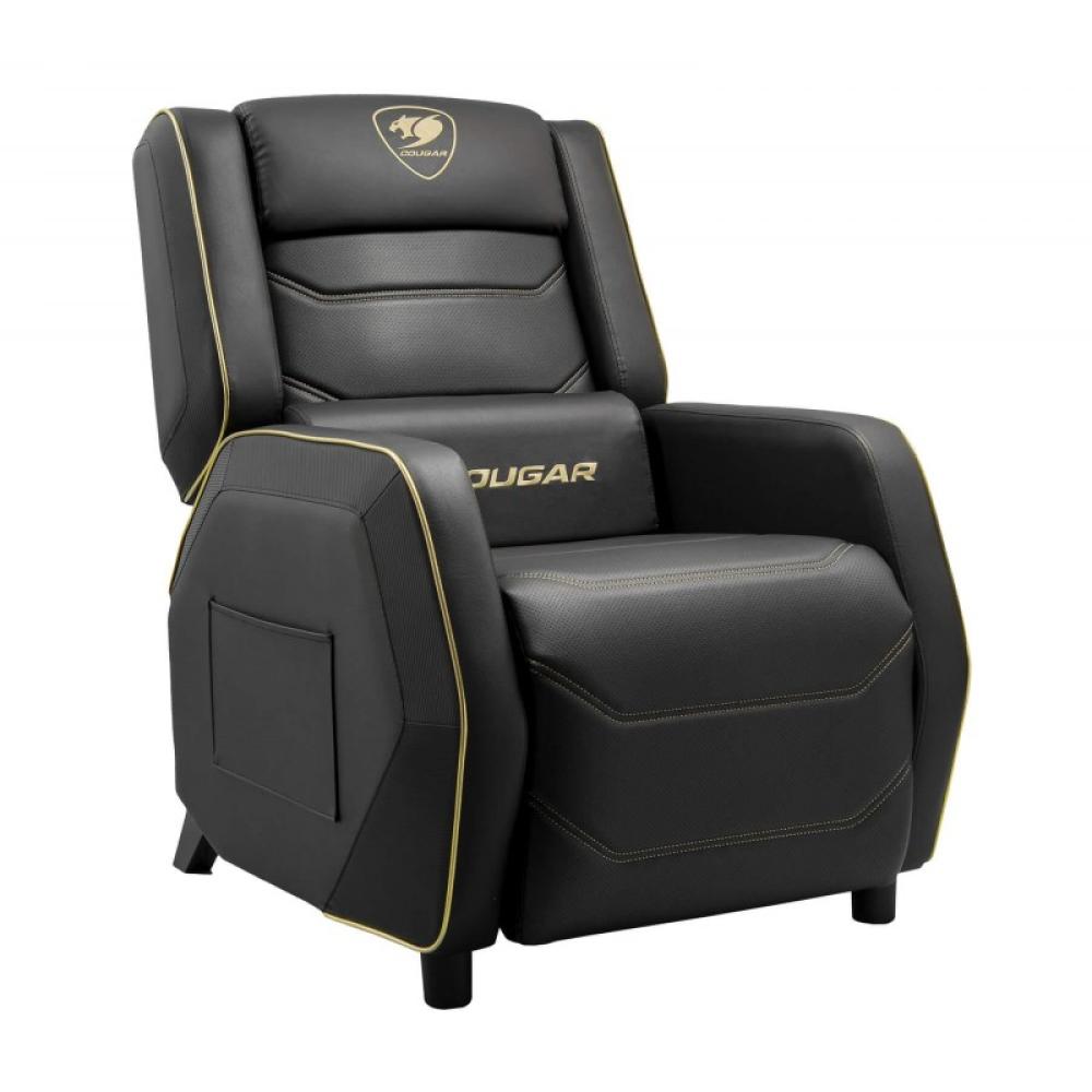 COUGAR - CGR-RGS-GLB Butaca para jugar Asiento acolchado Negro
