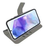 Celly - WALLY funda para teléfono móvil 17 cm (6.7") Funda cartera Negro - WALLY1119