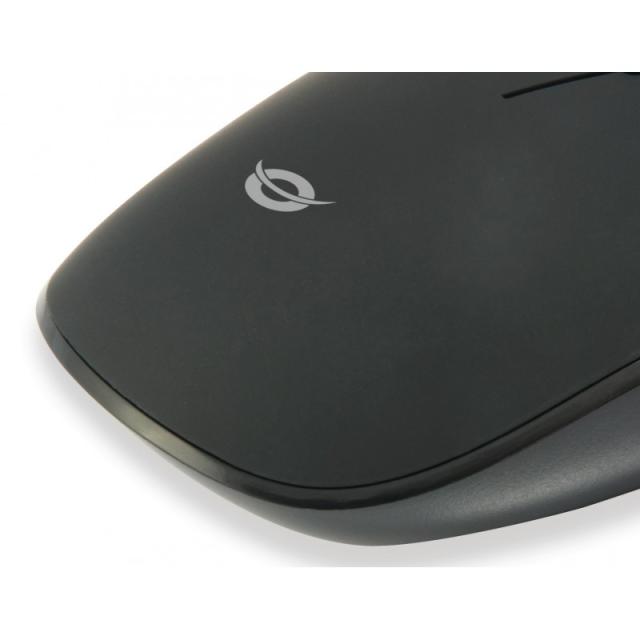 Conceptronic - REGAS01B ratón Oficina Ambidextro USB tipo A Óptico 1200 DPI