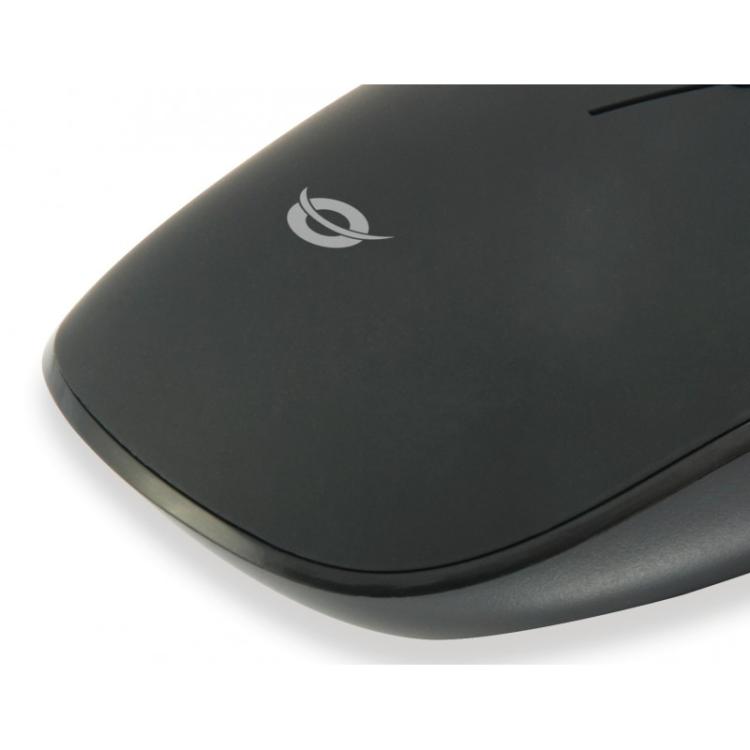 Conceptronic - REGAS01B ratón Oficina Ambidextro USB tipo A Óptico 1200 DPI