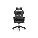 COUGAR - Terminator Elite Gold Silla para videojuegos de PC Asiento acolchado Negro, Oro