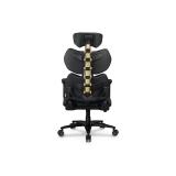 COUGAR - Terminator Elite Gold Silla para videojuegos de PC Asiento acolchado Negro, Oro