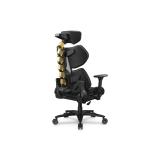 COUGAR - Terminator Elite Gold Silla para videojuegos de PC Asiento acolchado Negro, Oro
