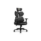 COUGAR - Terminator Elite Gold Silla para videojuegos de PC Asiento acolchado Negro, Oro