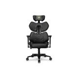 COUGAR - Terminator Elite Gold Silla para videojuegos de PC Asiento acolchado Negro, Oro