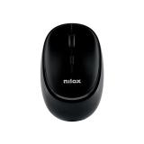 Nilox - NXMDWS102 ratón Hogar Bluetooth Óptico 1600 DPI
