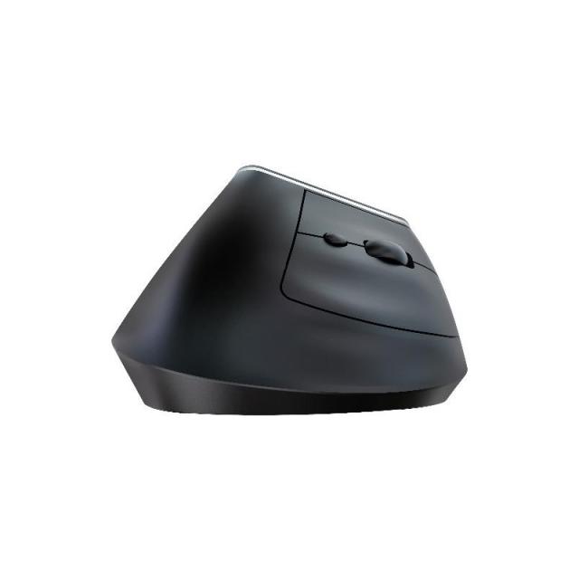 Nilox - NXMOEVR01B ratón Hogar Bluetooth Óptico 1600 DPI