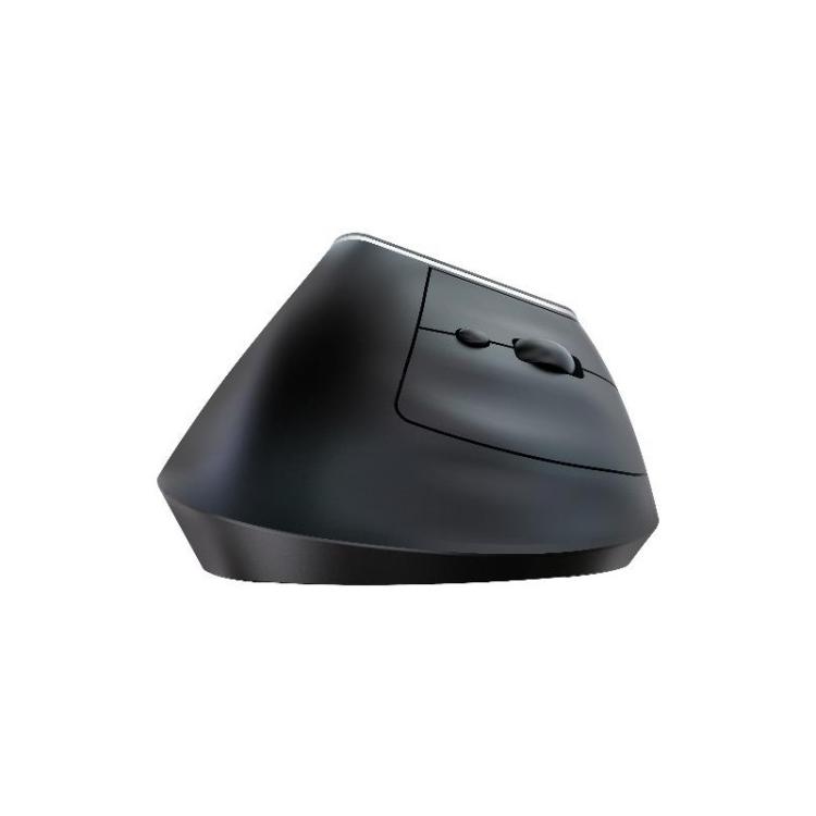 Nilox - NXMOEVR01B ratón Hogar Bluetooth Óptico 1600 DPI