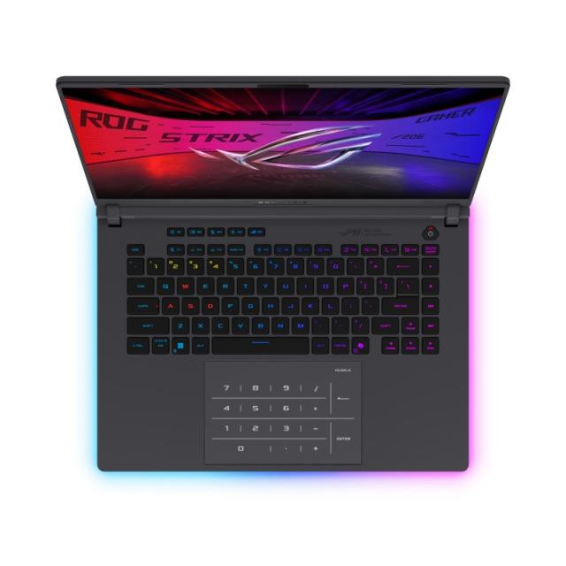 ASUS - ROG Strix G16 G615JPR-S5003 - Ordenador Portátil Gaming de 16" WQXGA 240Hz (Intel Core i7-14650HX, 32GB RAM, 1TB SSD, NVI