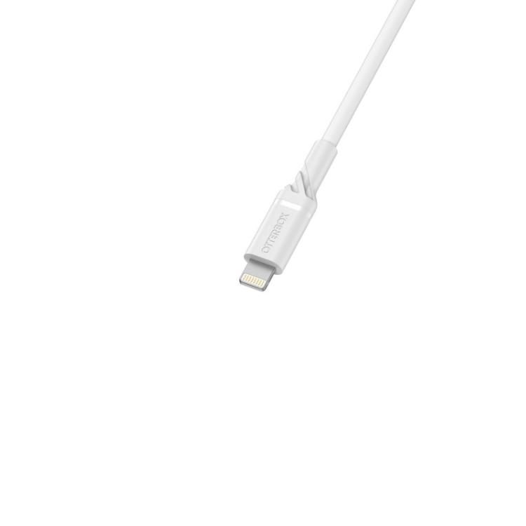 OtterBox - Cable USB A-Lightning 2M, Cloud Sky White