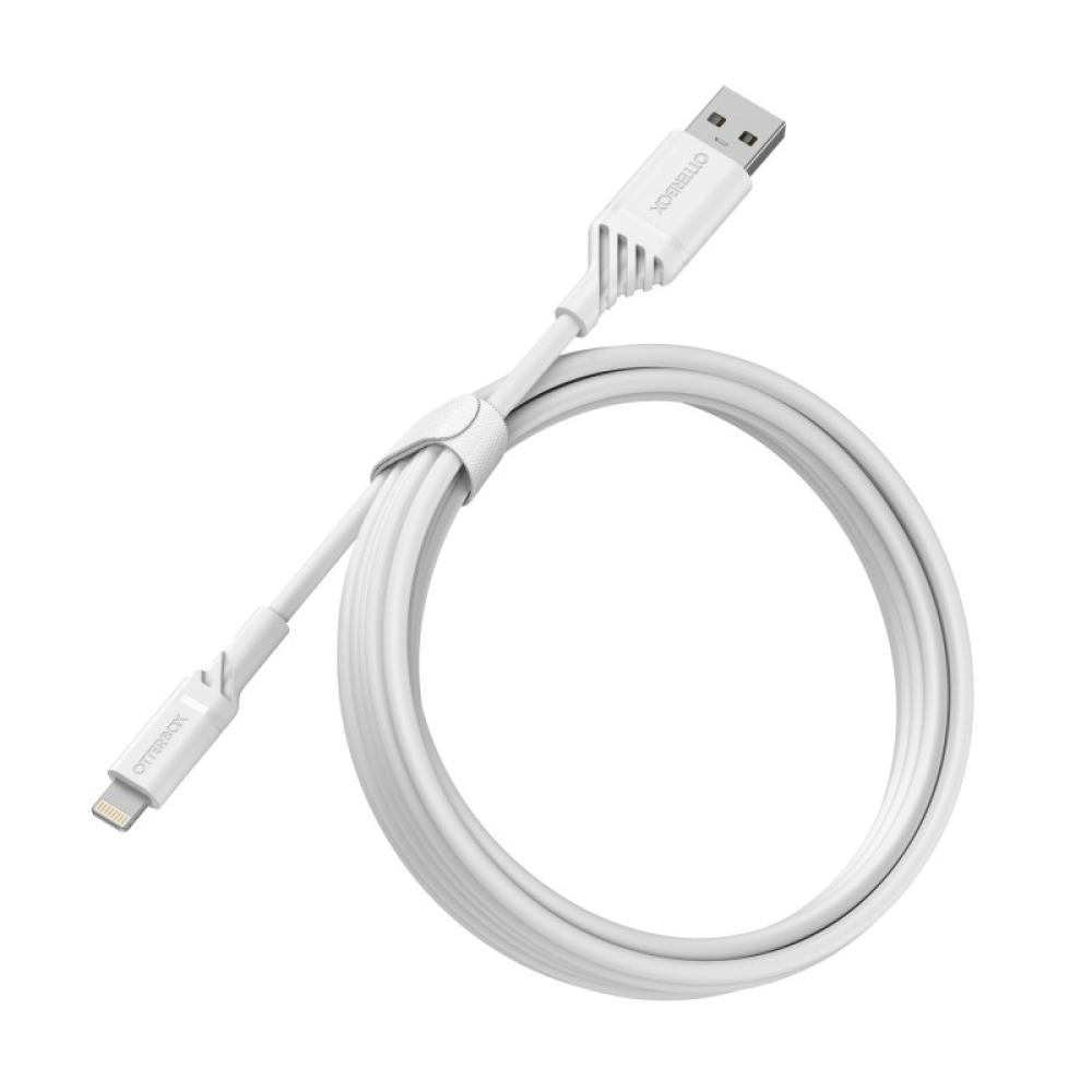 OtterBox - Cable USB A-Lightning 2M, Cloud Sky White