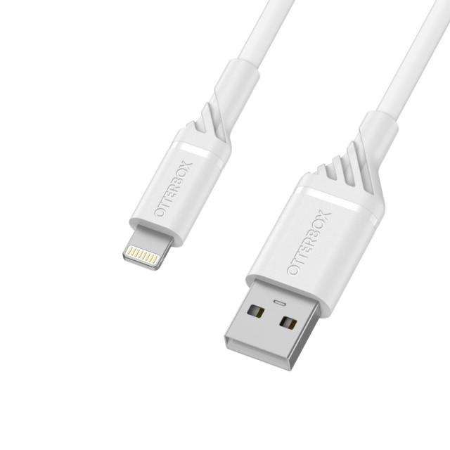 OtterBox - Cable USB A-Lightning 2M, Cloud Sky White