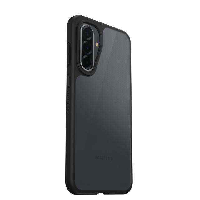 OtterBox - React Series para Samsung Galaxy A36 5G, transparentee/negro