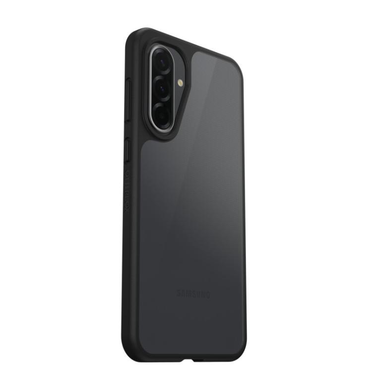 OtterBox - React Series para Samsung Galaxy A36 5G, transparentee/negro