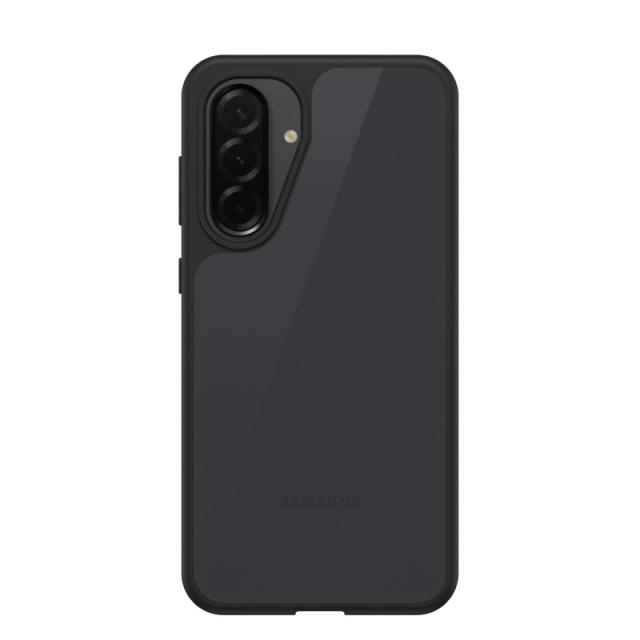 OtterBox - React Series para Samsung Galaxy A36 5G, transparentee/negro