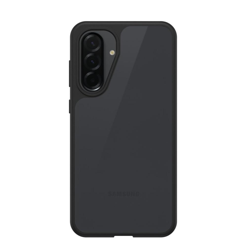 OtterBox - React Series para Samsung Galaxy A36 5G, transparentee/negro